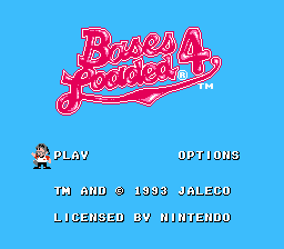 Bases Loaded 4 screenshot 3 for NES
